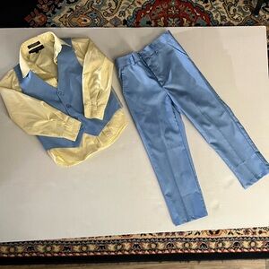 Andrew Fezza Cream Shirt